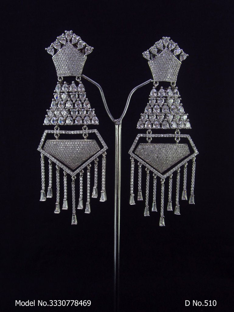Earrings for grand Occasions - View A