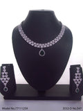 Made In India | Diamond Styled Jewellery Set - Amaara World