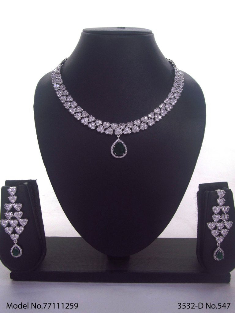 Made In India | Diamond Styled Jewellery Set - Amaara World
