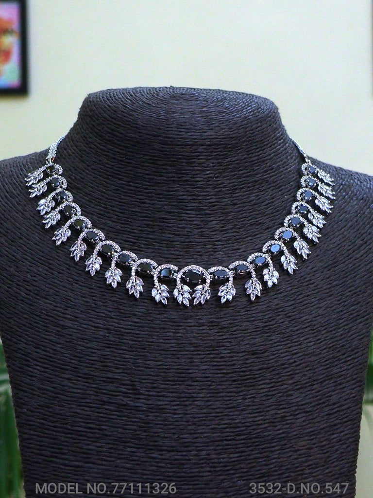 Cz Jewelry Set | Classic Pattern - View A