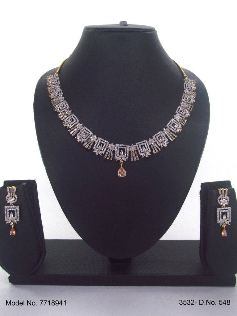 Necklace Set crafted for bold Women - Amaara World