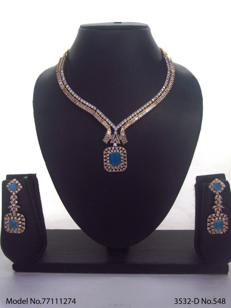 Handcrafted Masterpiece | Cz Set - Amaara World