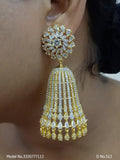 Real Zircon | Fashion AD Earrings - Amaara World