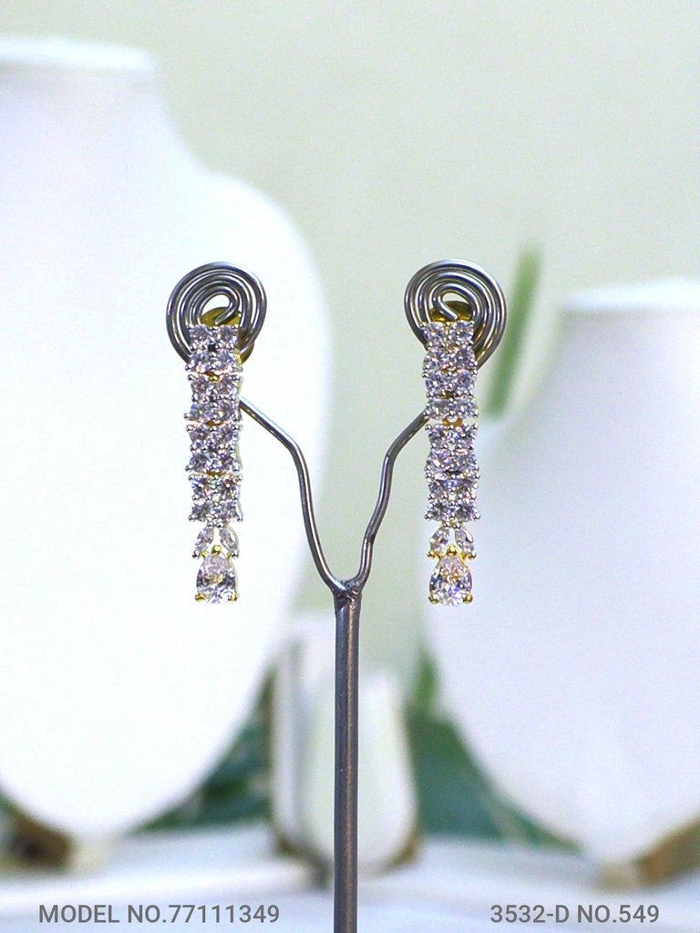 American Diamond Necklace Set | Wonderful Gift Item - View B