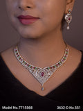 Cz Jewelry Set | Classic Pattern - Amaara World