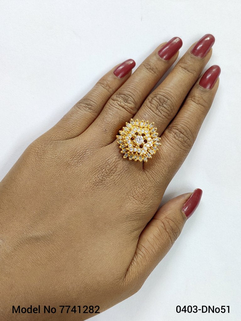 Imperial Shine Ring - View 2 - Amaara World