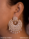 Earrings made of Cubic Zircons - Amaara World