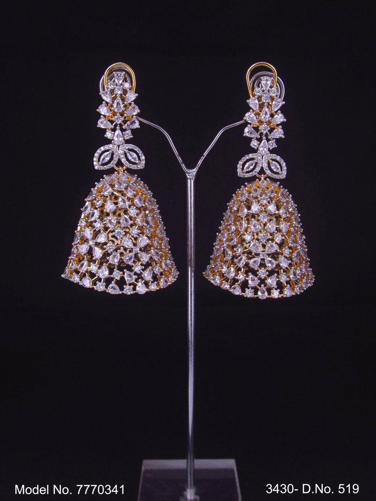 Imitation Jewelry | Cz Earrings