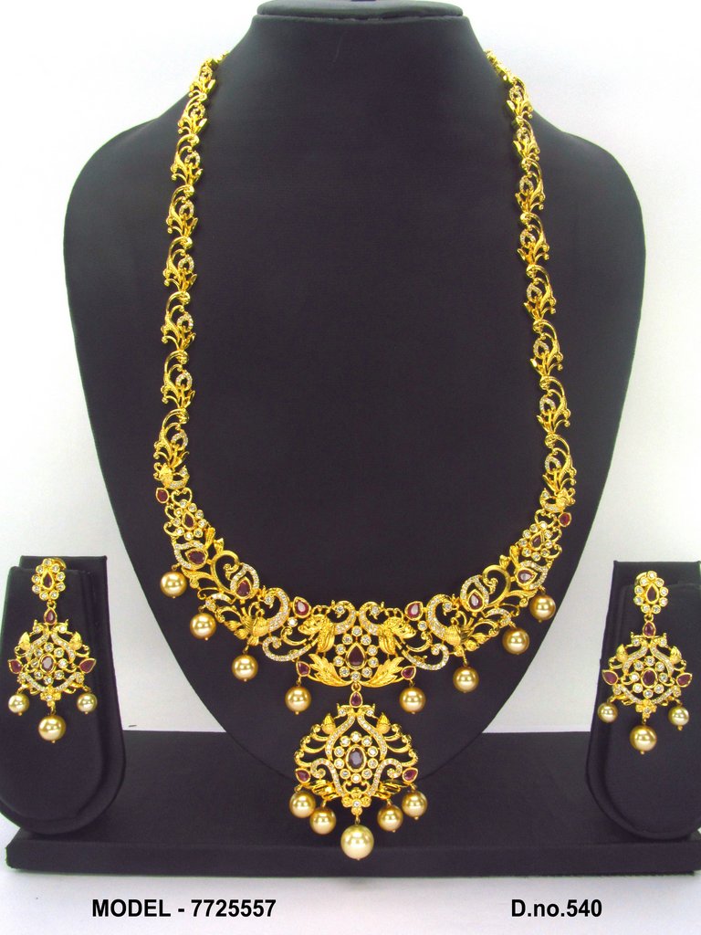 Traditional Necklaces - View B