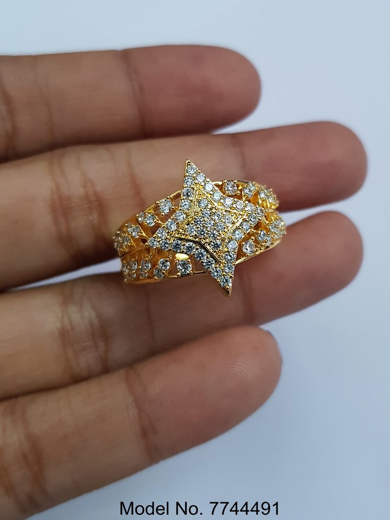 Flash Style Ring - View 3 - Amaara World