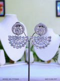 Diamond Replica Long Earrings - Amaara World