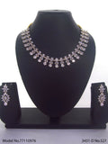 Made in India | Cz Necklace Set - Amaara World