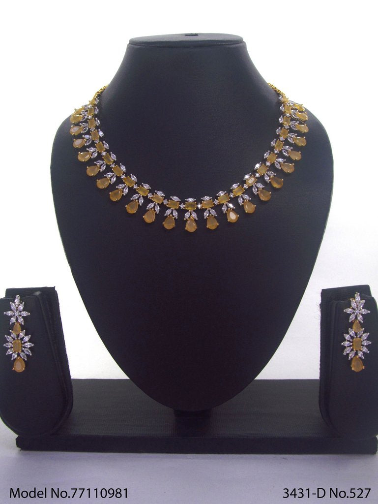 Handcrafted Masterpiece | Cz Set - Amaara World