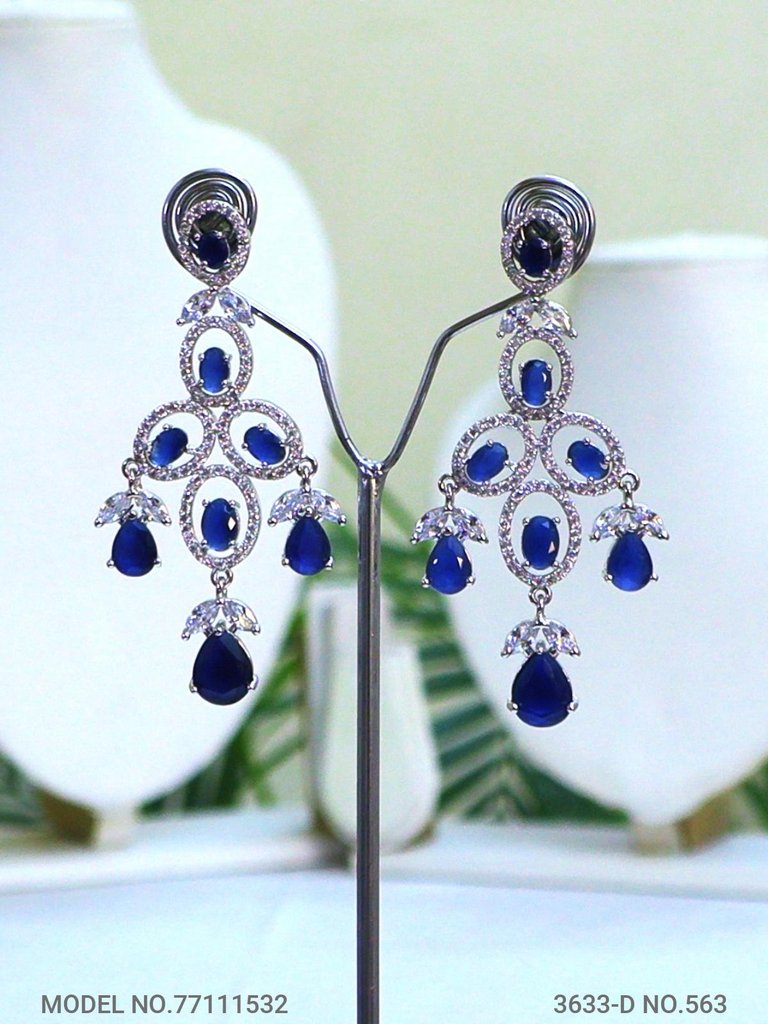 Wedding Jewelry | Light Weight - View B