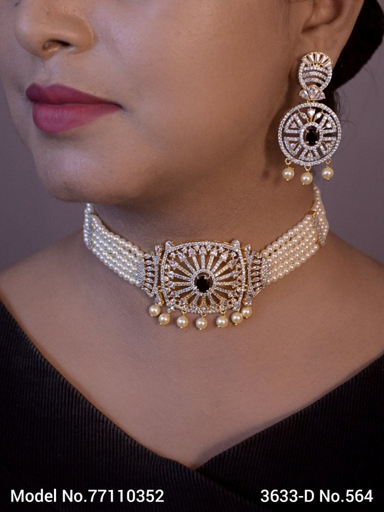 Cz Necklaces| Traditional Trendy Gift Ideas - Amaara World