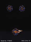 Earring With Finger Rings - Amaara World
