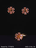 Earring With Finger Rings