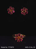Earring With Finger Rings