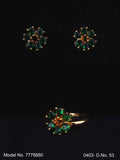 Earring With Finger Rings