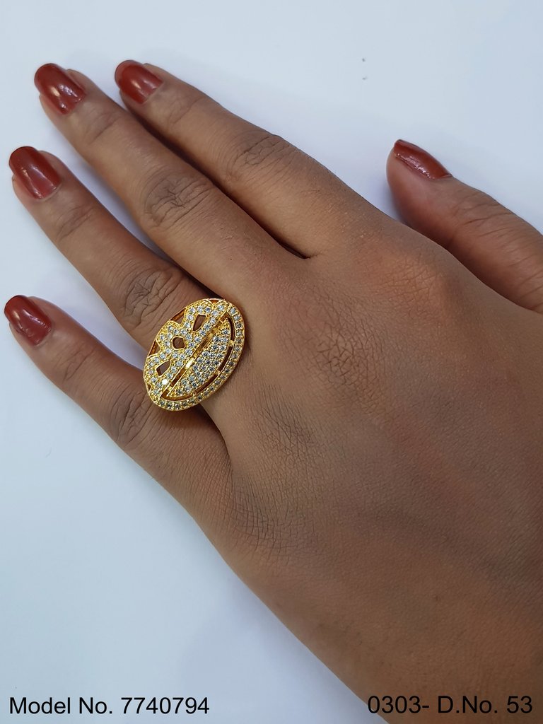 Tiny Spark Ring - Amaara World USA - SKU 7740794