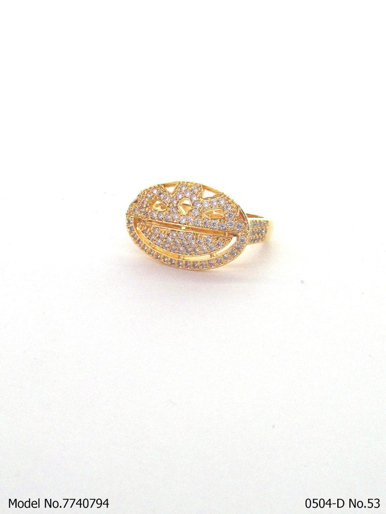 Tiny Spark Ring - View 2 - Amaara World
