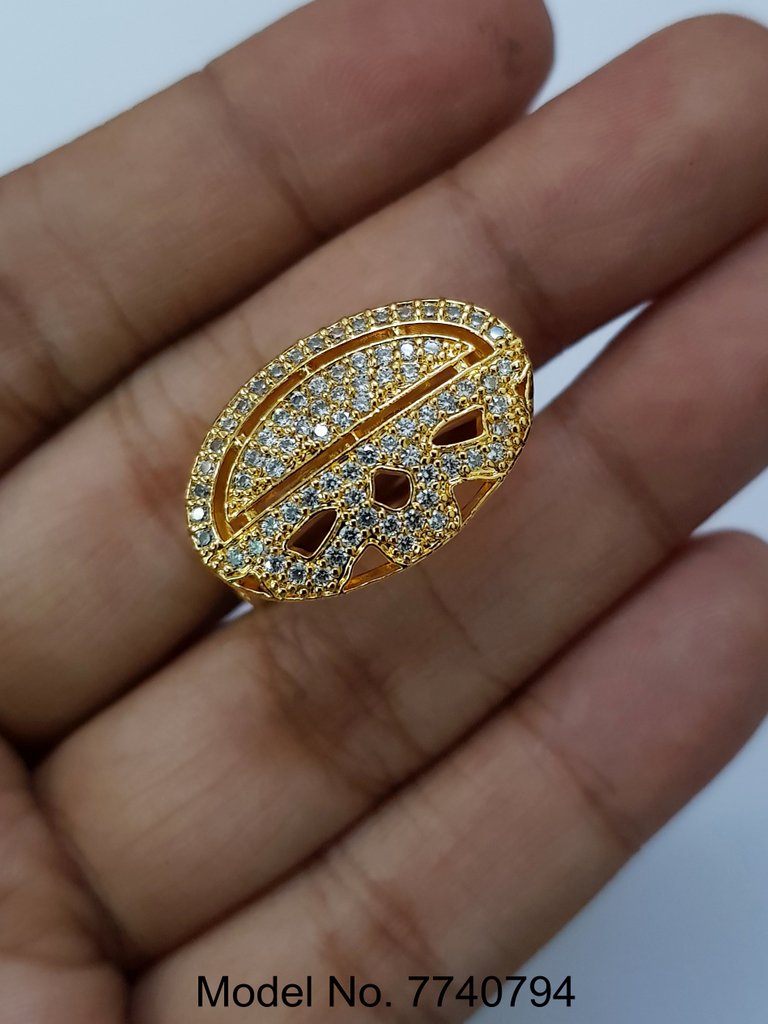 Tiny Spark Ring - View 3 - Amaara World