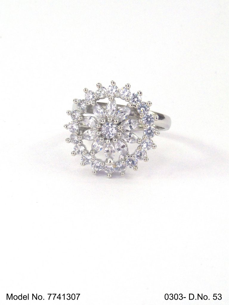 Diamond Mist Ring - Style 1 - Amaara World