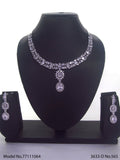 Made in India | Cz Necklace Set - Amaara World