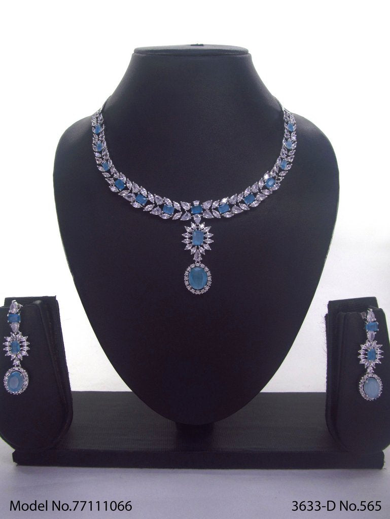 Made In India | Diamond Styled Jewellery Set - Amaara World
