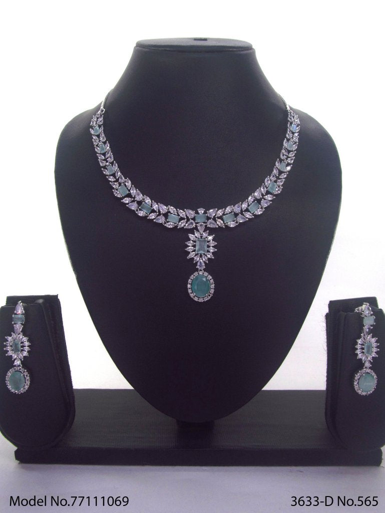 Handcrafted Masterpiece | Cz Set - Amaara World