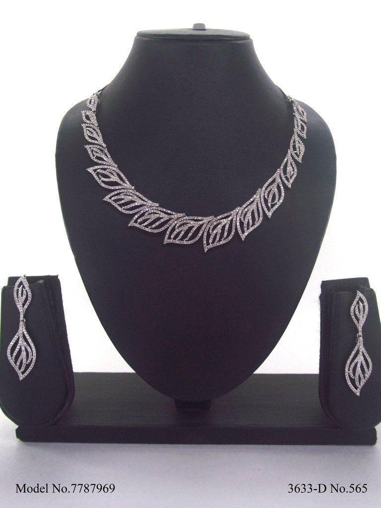 Imitation Artificial Diamond Jewelry - View A