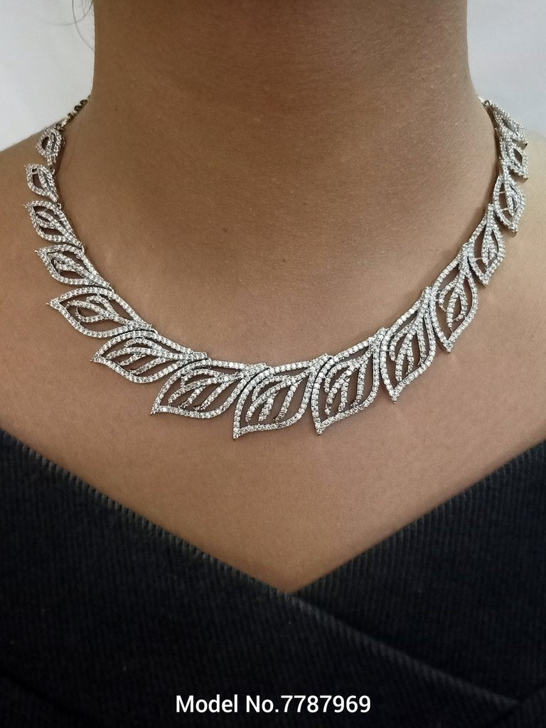 Imitation Artificial Diamond Jewelry - View B