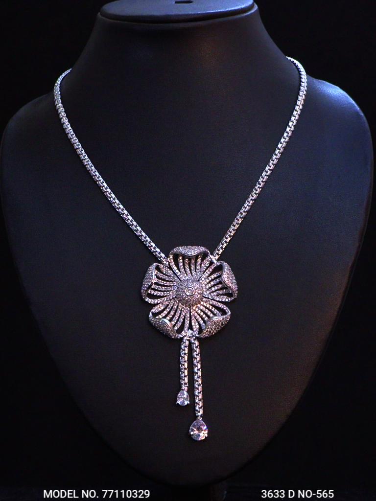 Cz Jewelry Set | Classic Pattern - View A
