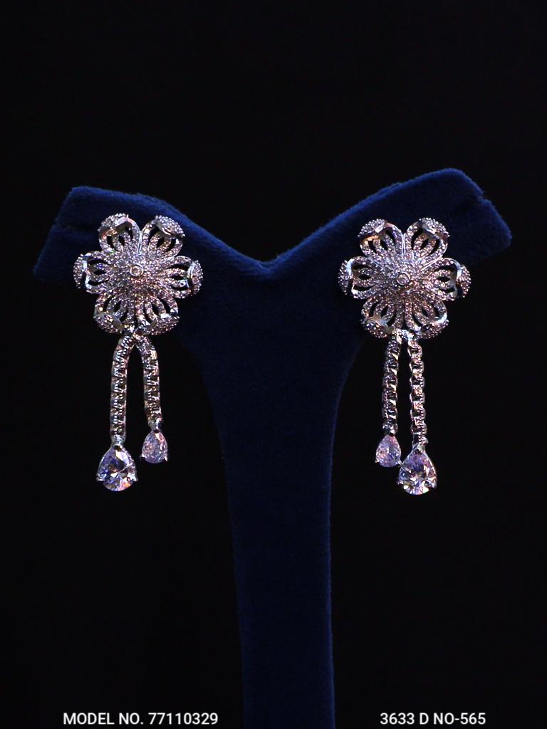 Cz Jewelry Set | Classic Pattern - View B