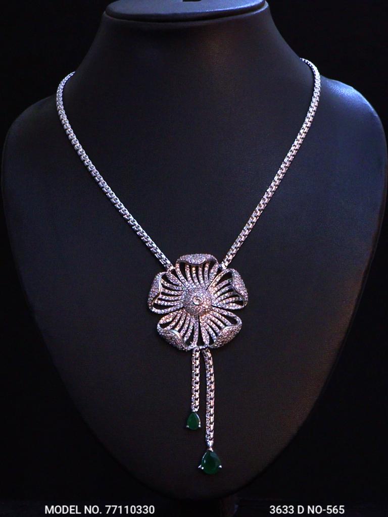 A Classic Cz Set for all Parties - View A