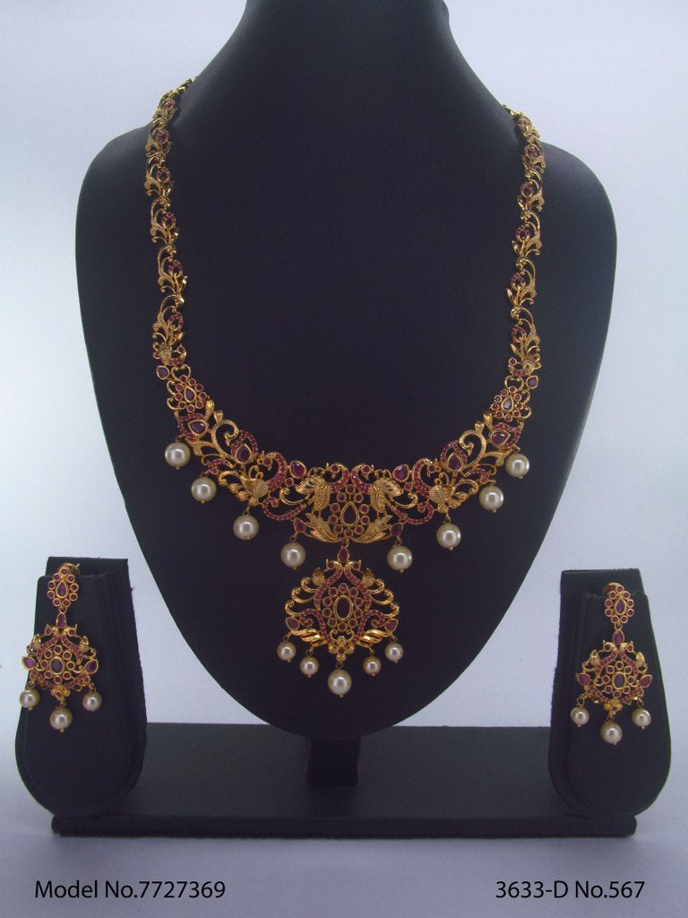 Traditional Necklaces - Amaara World