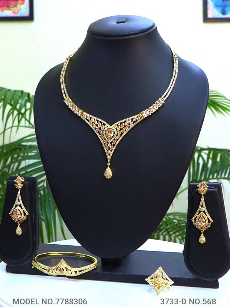 Imitation Artificial Diamond Jewelry - Amaara World