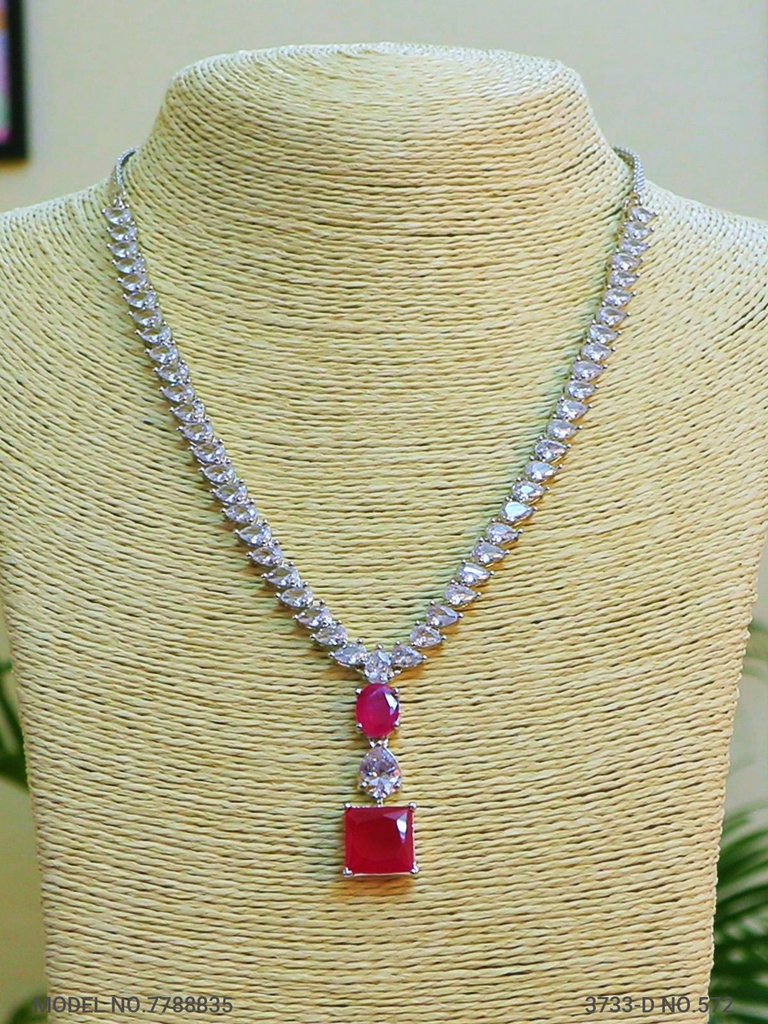 Wholesale Traditional Necklace Set - View A