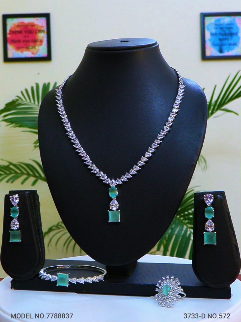 Imitation Artificial Diamond Jewelry - Amaara World