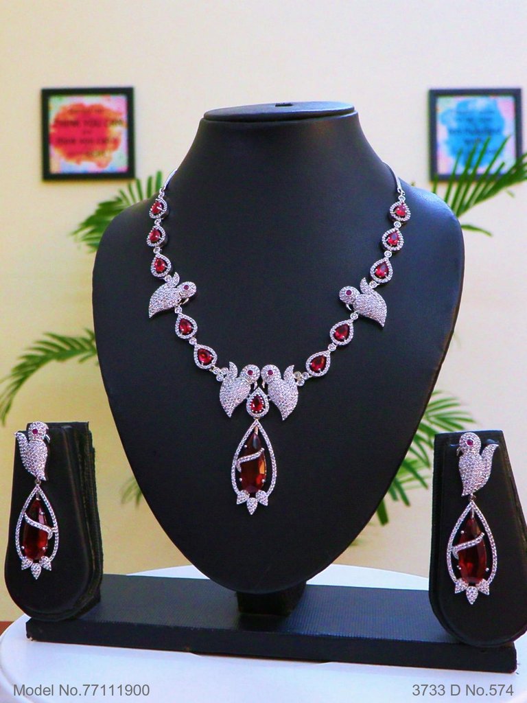 Cz Necklaces| Traditional Trendy Gift Ideas - Amaara World