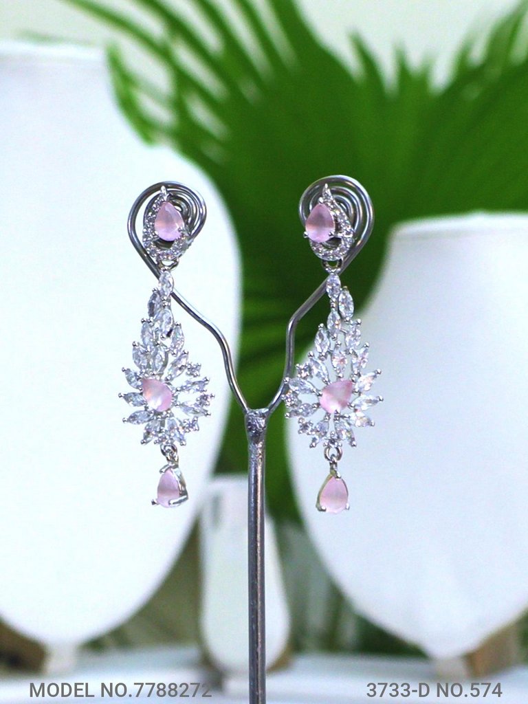 Bridesmaid Necklace Set for Traditional Weddings - View B