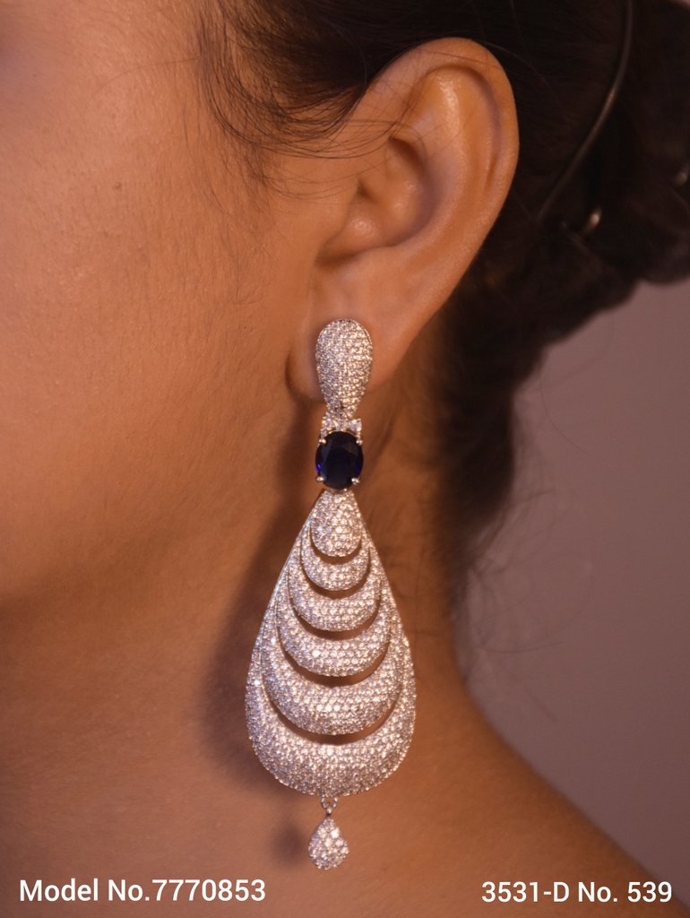 Earrings for Marriage | Wedding - View A