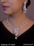 American Diamond Necklace Set | Wonderful Gift Item - Amaara World