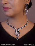 Original Cubic Zircon | Classic Necklace Set - Amaara World