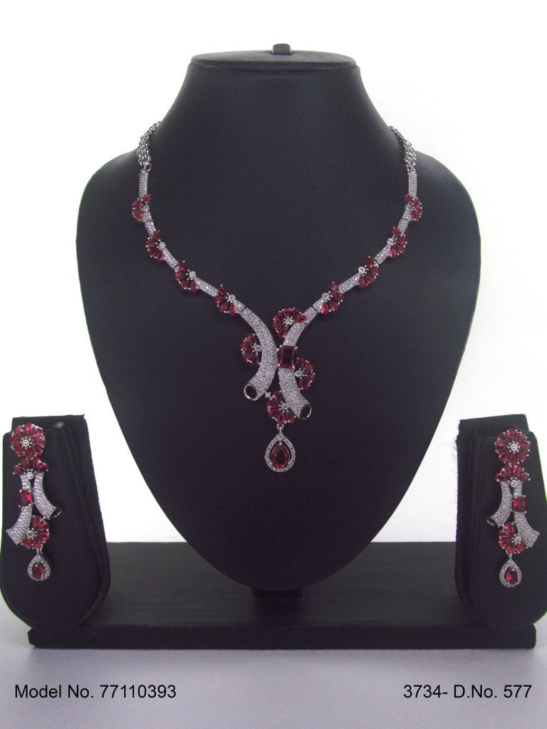 Ideal Gift for a Woman | Cz Set - Amaara World
