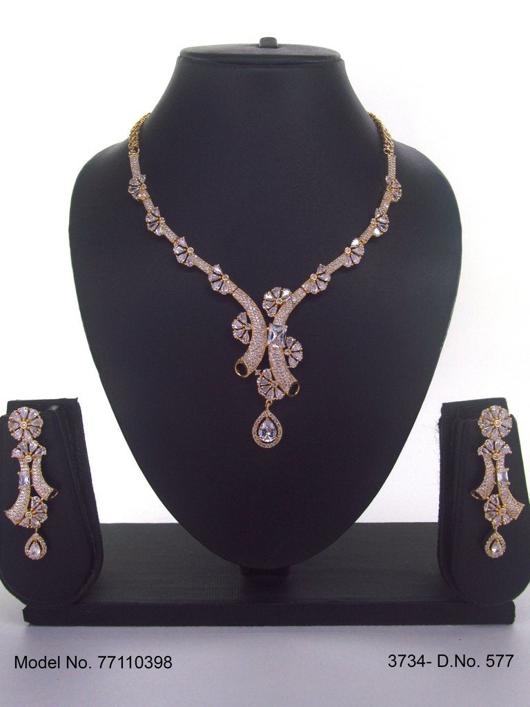 A Classic Cz Set for all Parties - Amaara World