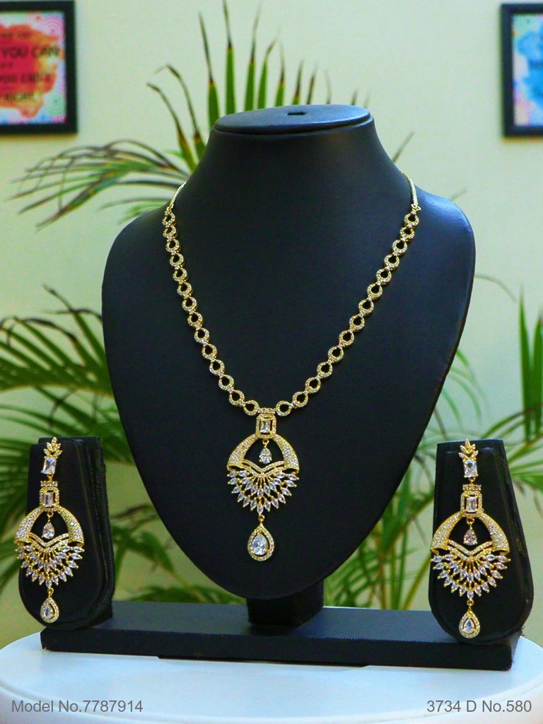Statement Cz Jewelry Sets - Amaara World