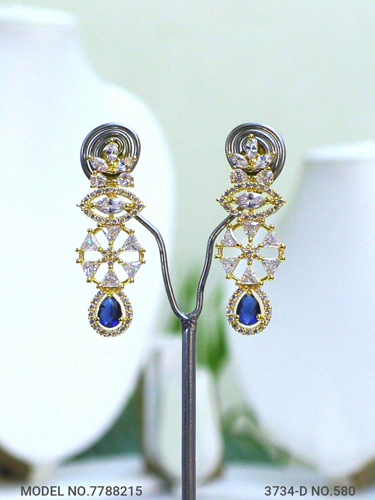 Original Cz Traditional Necklace - View B