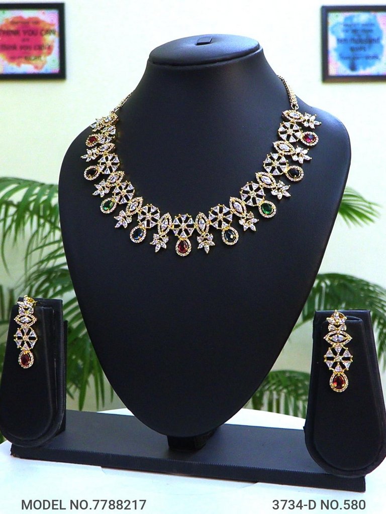 Imitation Artificial Diamond Jewelry - Amaara World