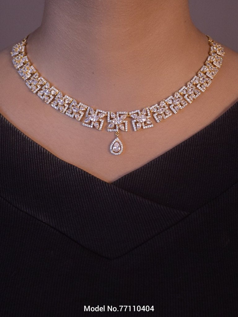 Partywear Classic Jewelry Set - View B